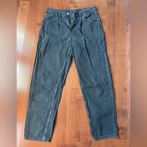 H&M divided Mom jeans with front pleats